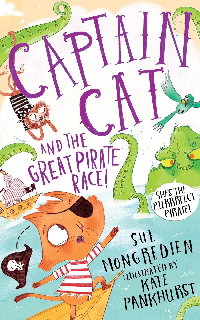 Vorderes Coverbild Captain Cat and the Great Pirate Race