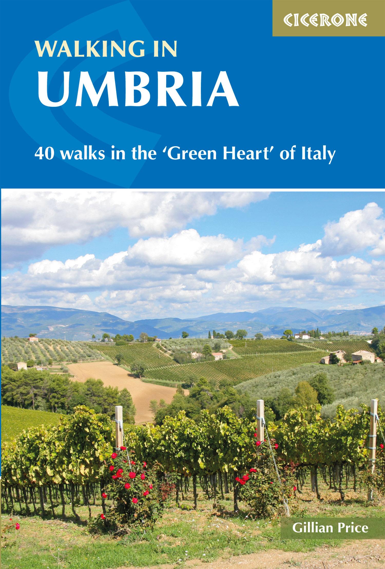 Vorderes Coverbild Walking in Umbria