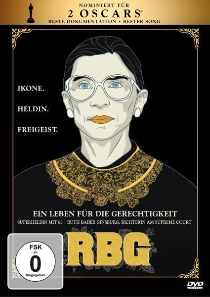 Vorderes Coverbild RBG - Ein Leben für die Gerechtigkeit