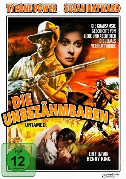 Vorderes Coverbild Die Unbezähmbaren