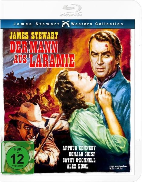 Vorderes Coverbild Der Mann aus Laramie
