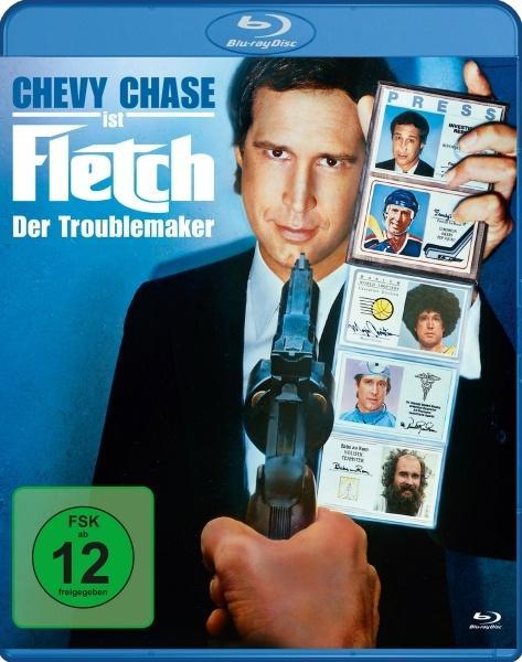 Vorderes Coverbild Fletch - Der Troublemaker
