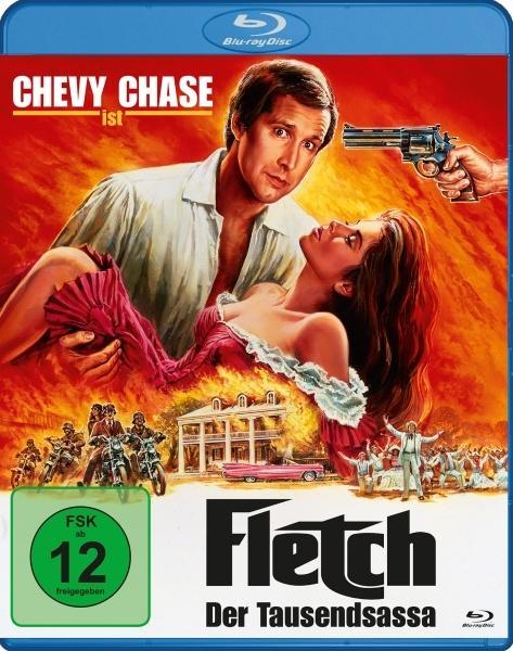 Vorderes Coverbild Fletch - Der Tausendsassa