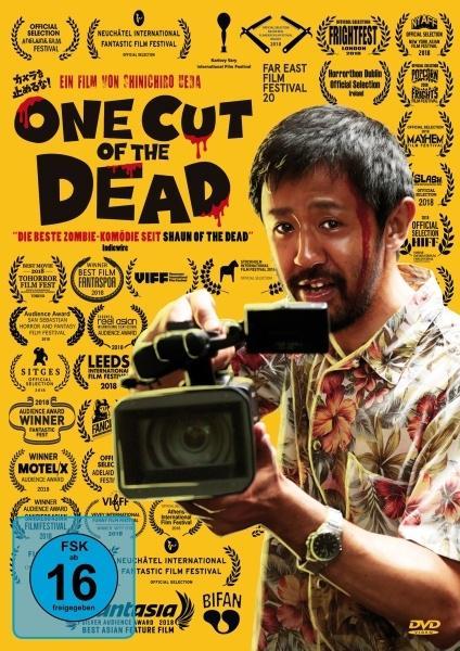 Vorderes Coverbild One Cut of the Dead