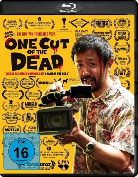 Vorderes Coverbild One Cut of the Dead
