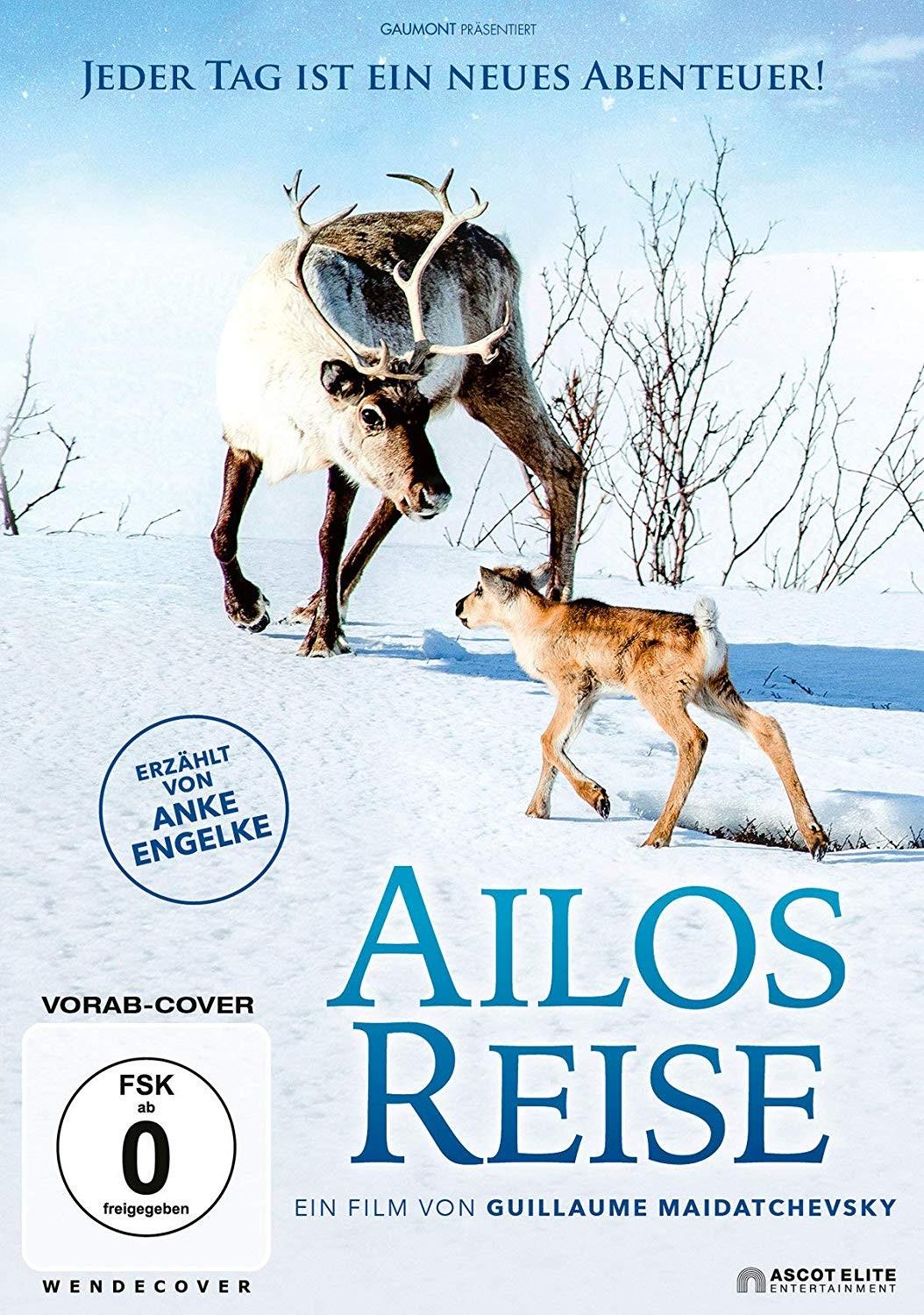 Vorderes Coverbild Ailos Reise - Jeder Tag ist ein neues Abenteuer