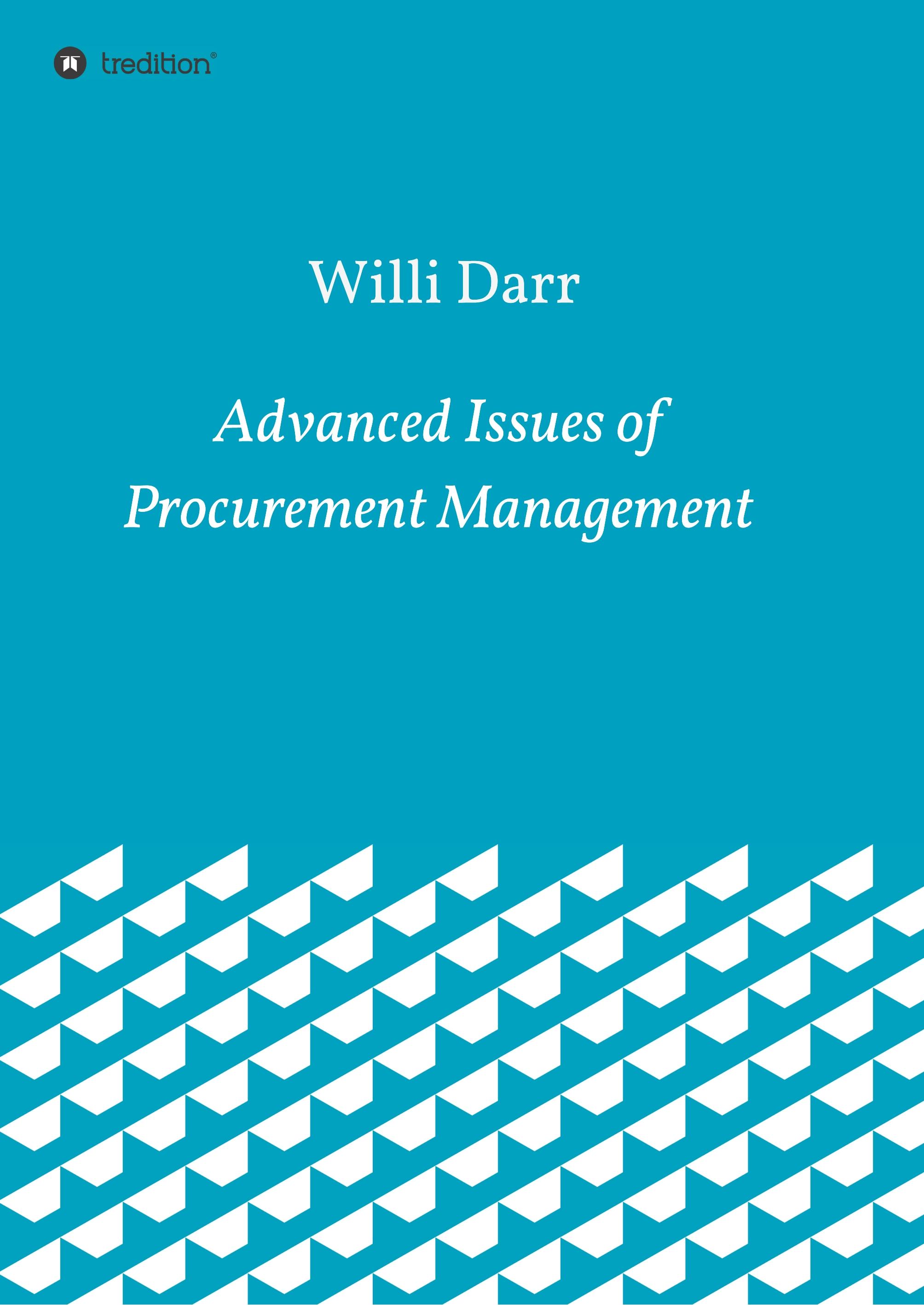 Vorderes Coverbild Advanced Issues of Procurement Management