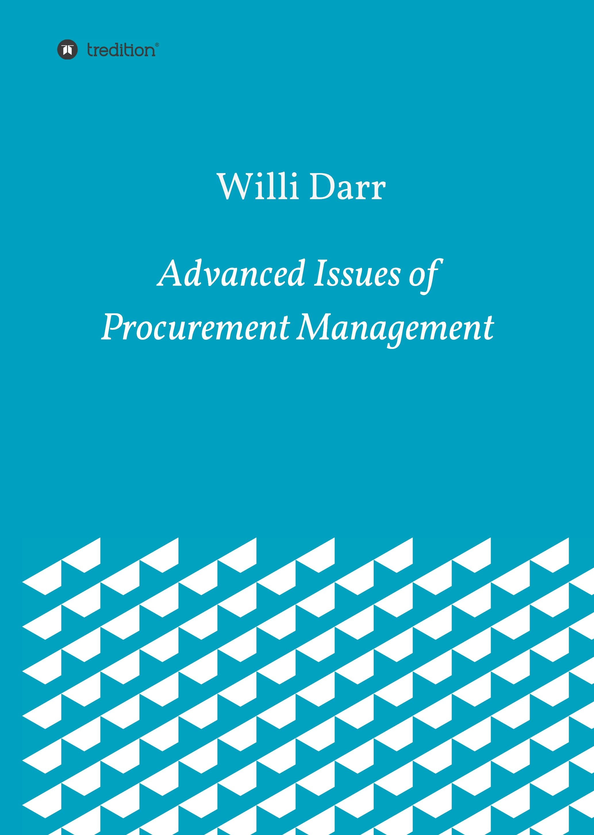 Vorderes Coverbild Advanced Issues of Procurement Management