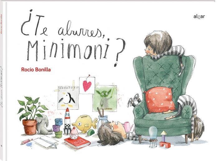 Vorderes Coverbild ¿Te aburres, Minimoni?