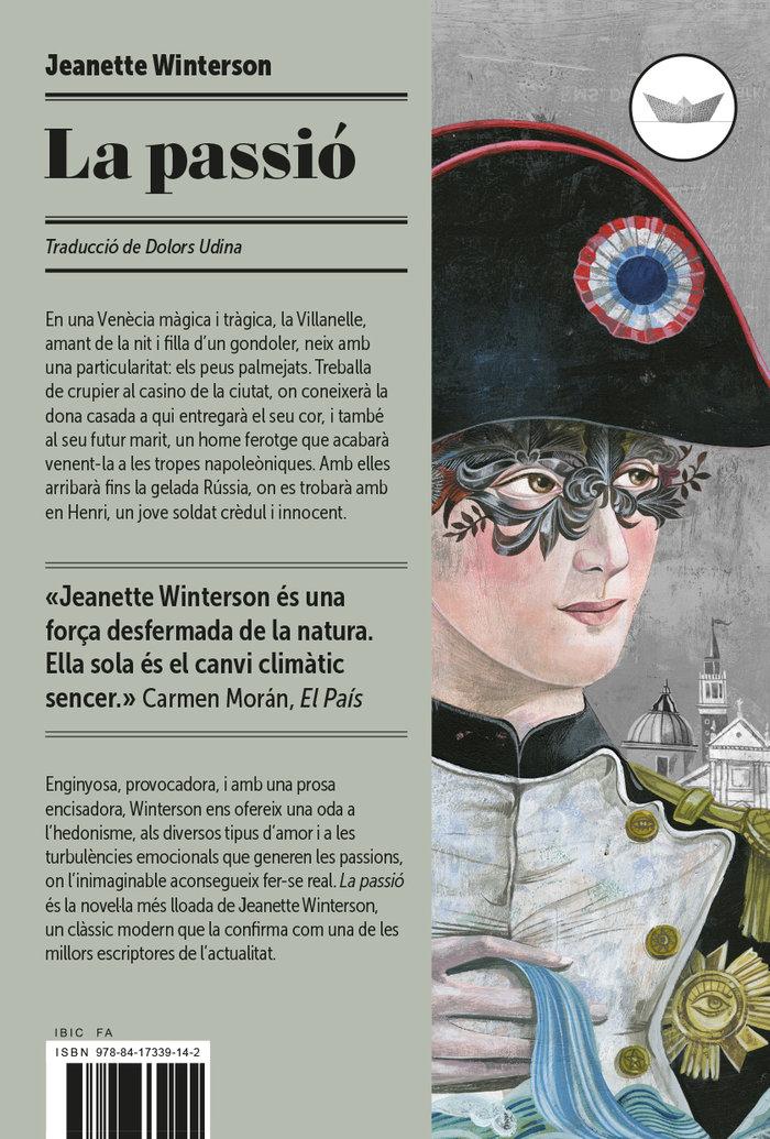 Vorderes Coverbild La passió