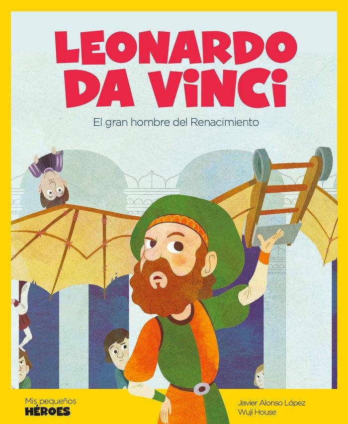 Vorderes Coverbild Leonardo da Vinci : el gran genio del Renacimiento