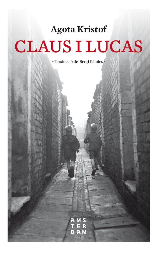 Vorderes Coverbild Claus i Lucas