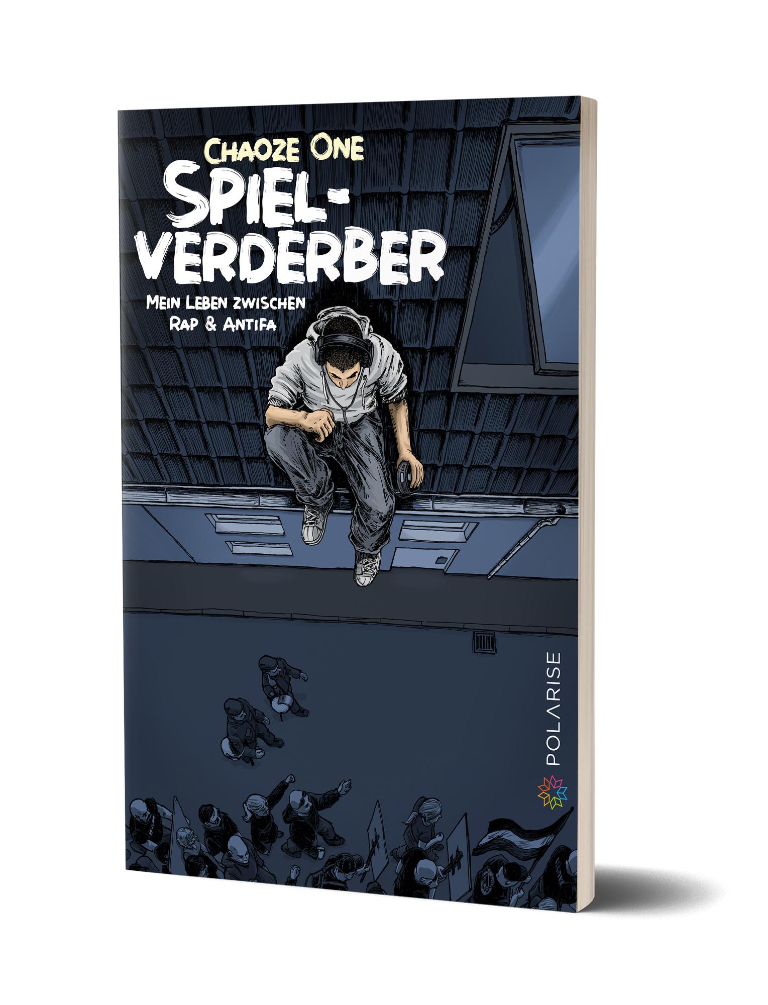 Vorderes Coverbild Spielverderber
