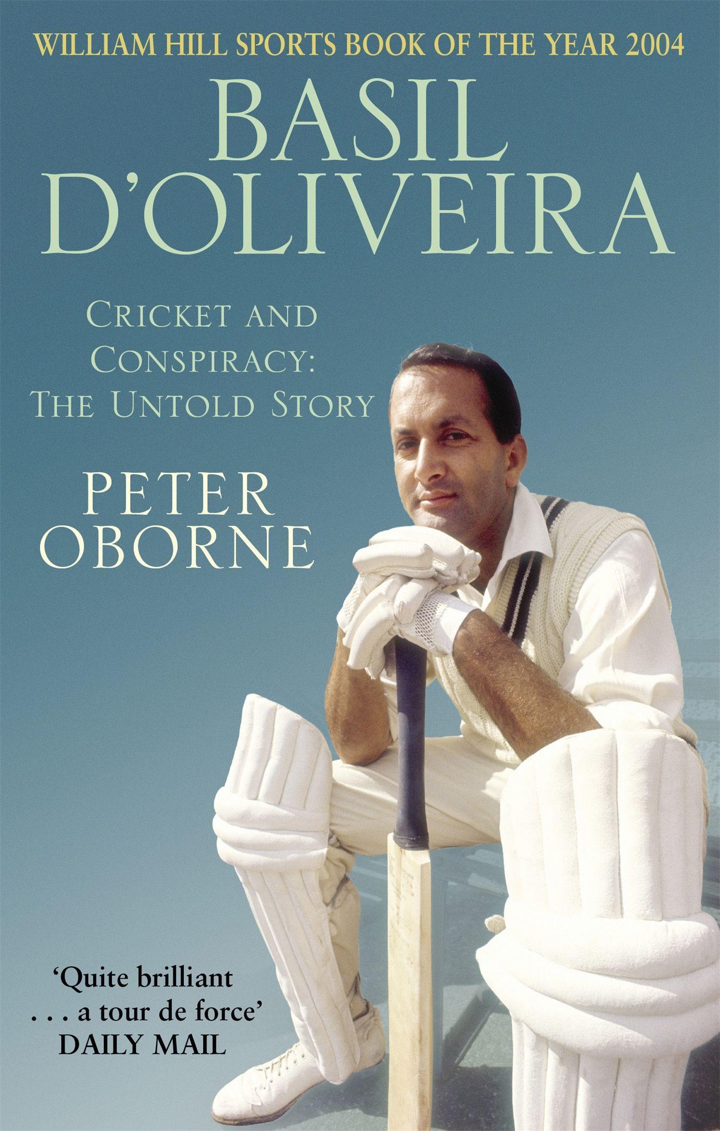 Vorderes Coverbild Basil D'oliveira
