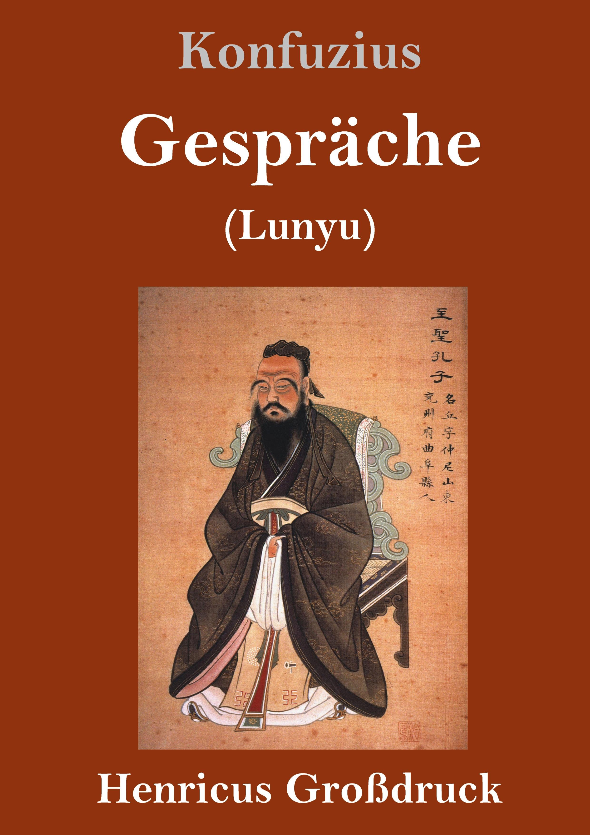 Vorderes Coverbild Gespräche (Großdruck)