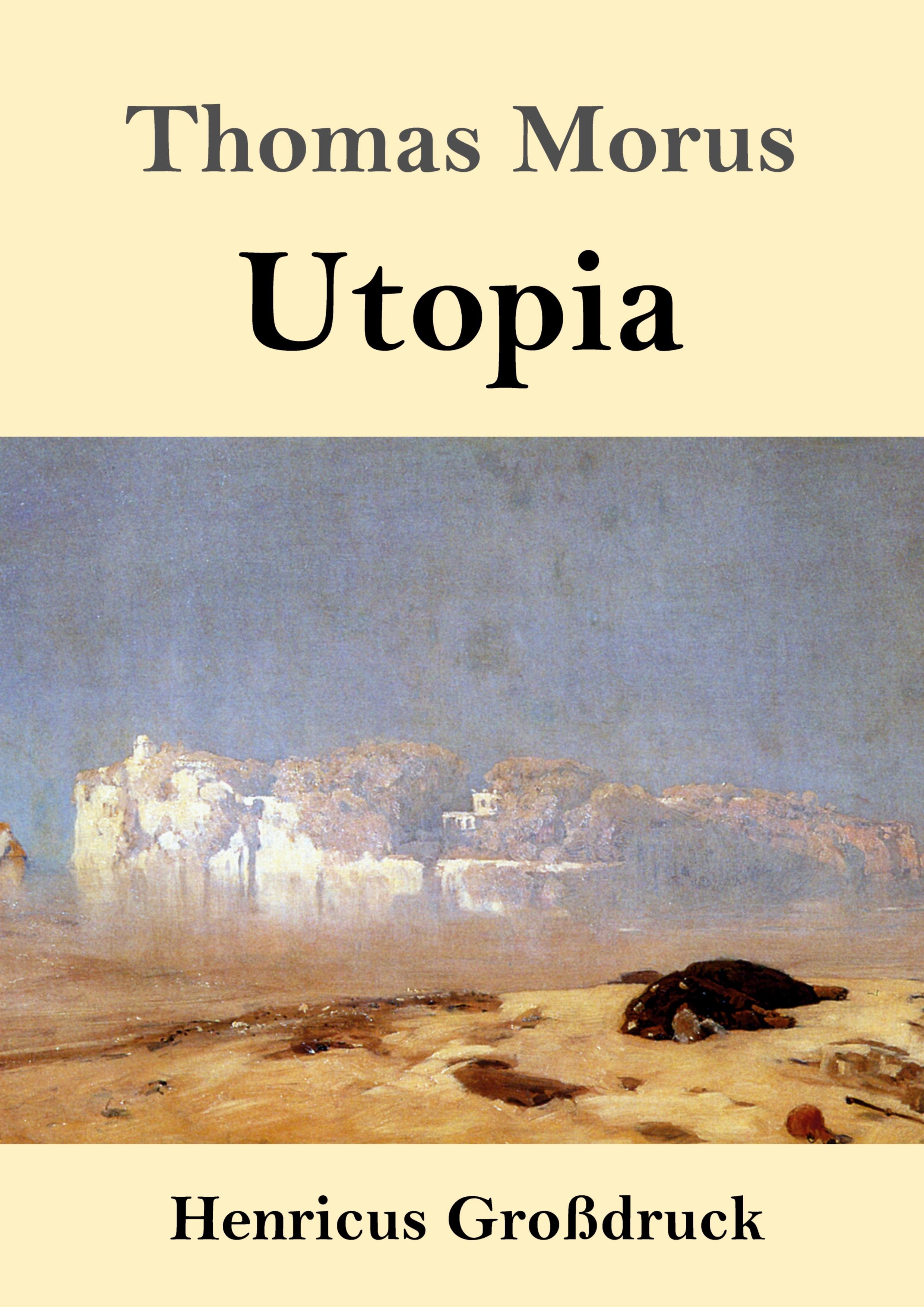 Vorderes Coverbild Utopia (Großdruck)