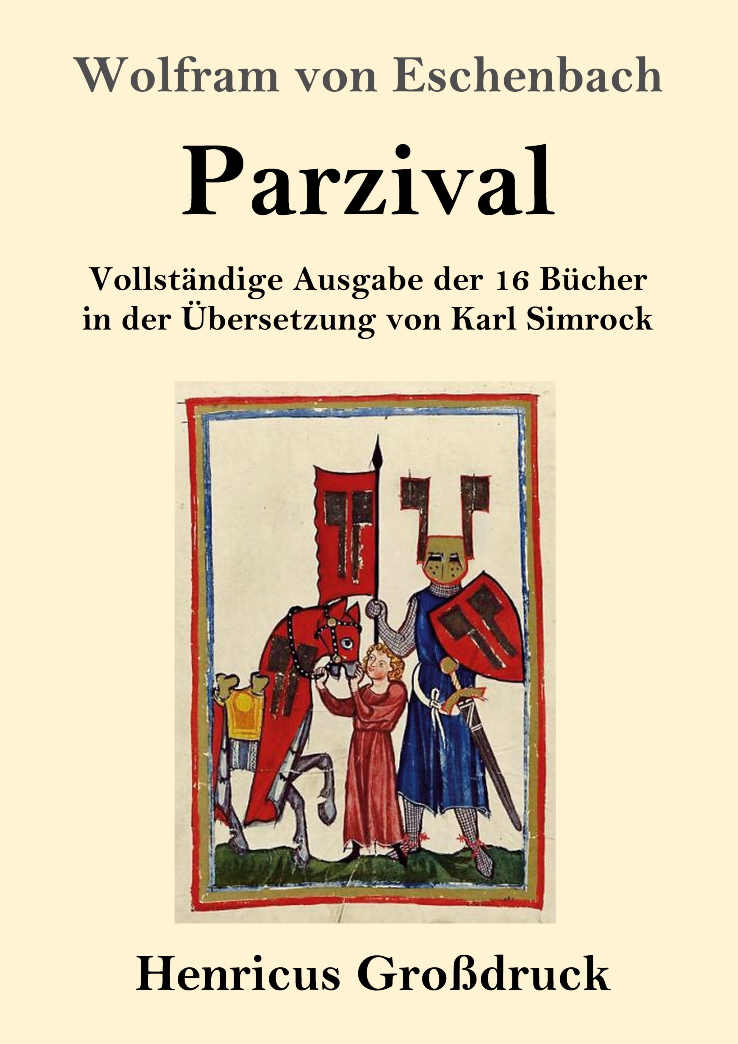 Vorderes Coverbild Parzival (Großdruck)