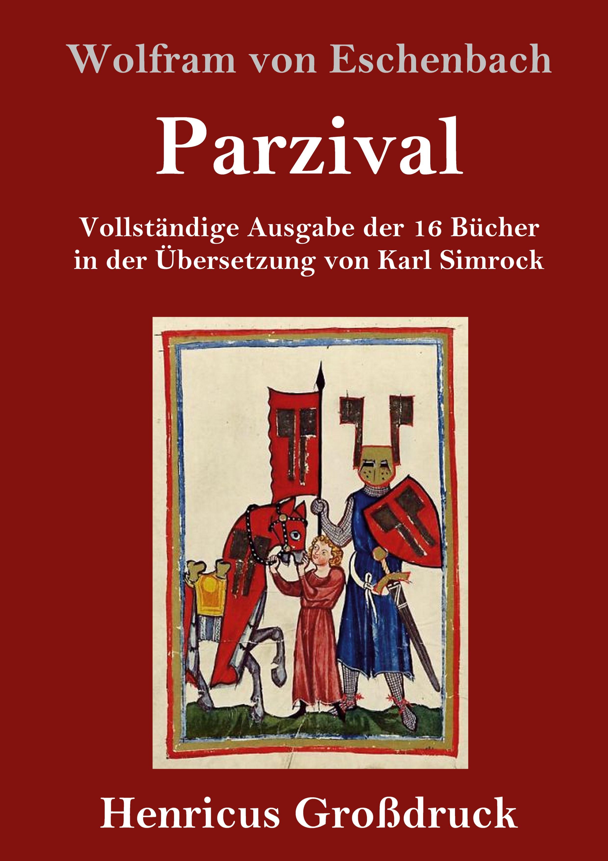 Vorderes Coverbild Parzival (Großdruck)