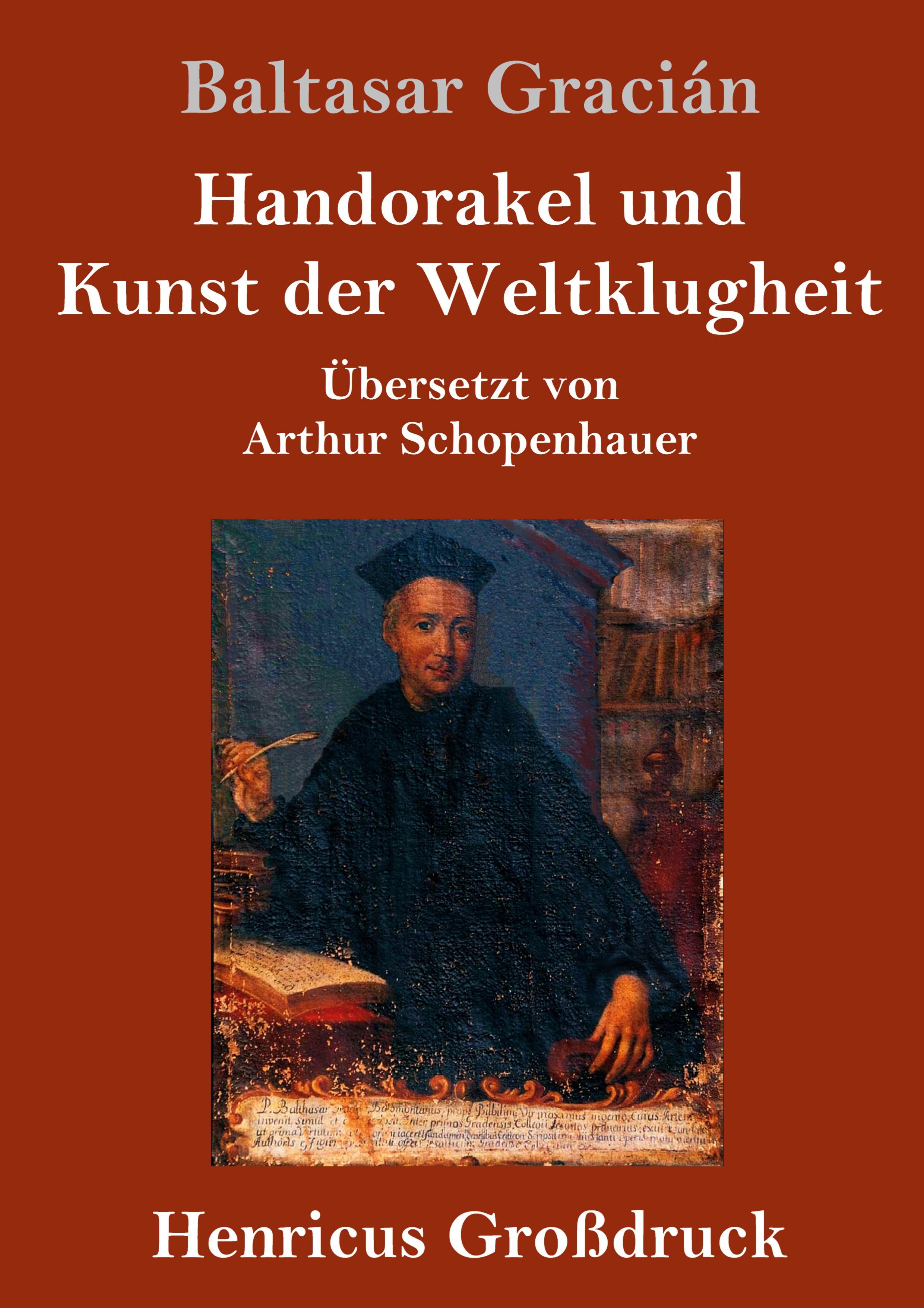 Vorderes Coverbild Handorakel und  Kunst der Weltklugheit (Großdruck)