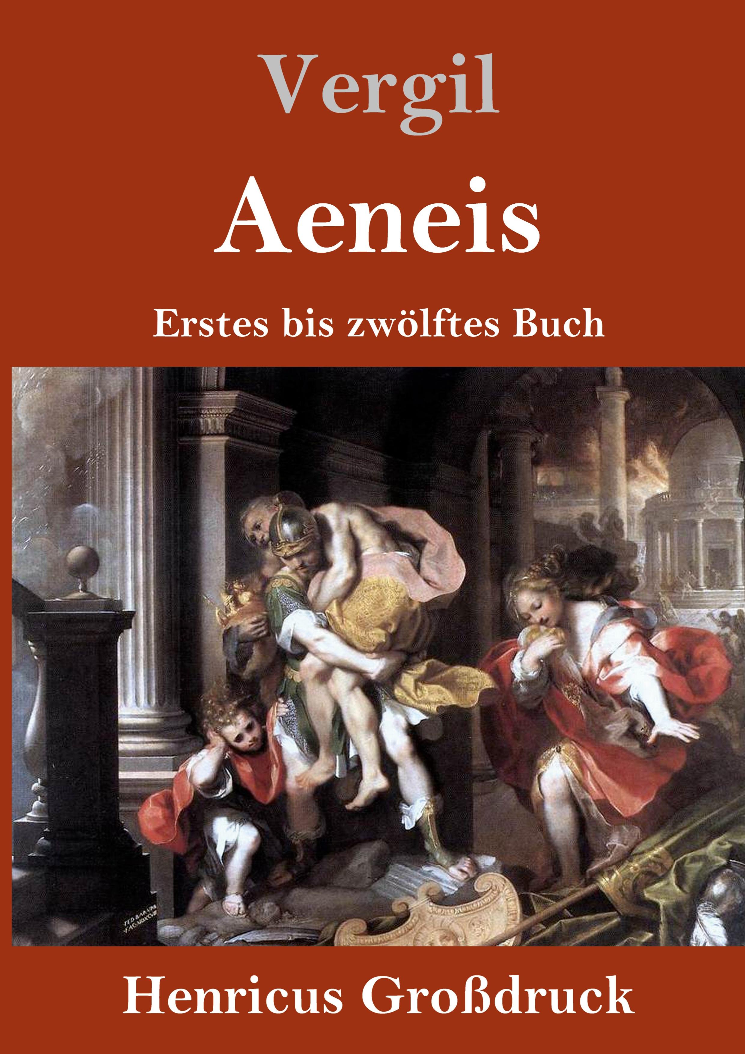 Vorderes Coverbild Aeneis (Großdruck)