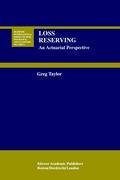 Vorderes Coverbild Loss Reserving
