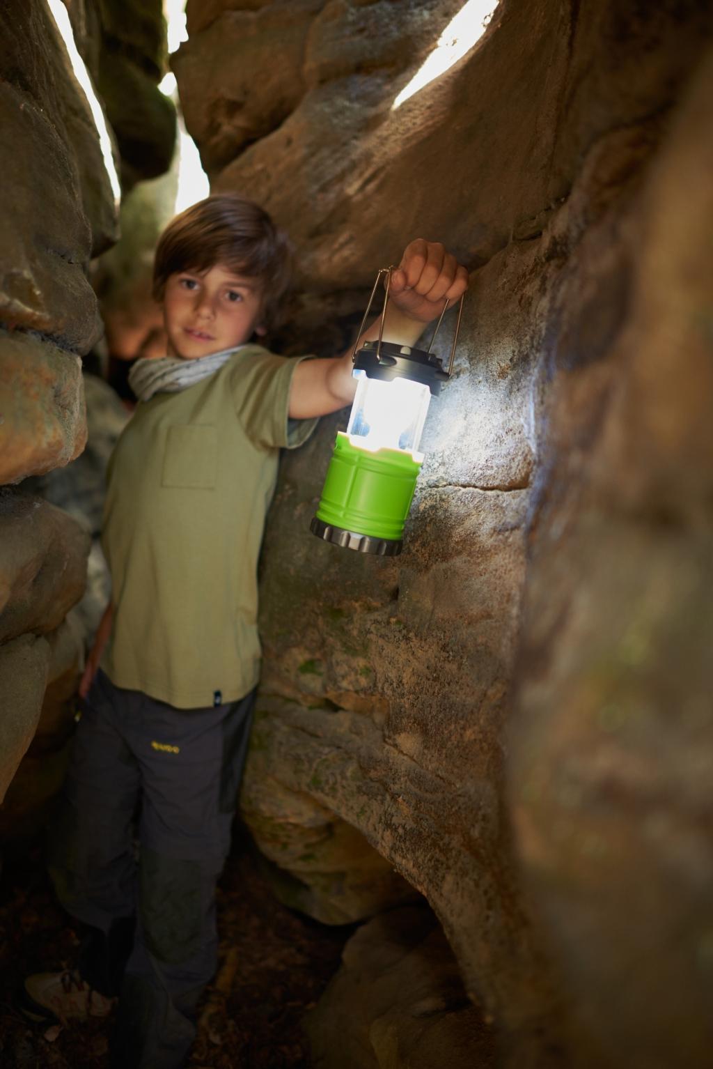 Beispielinhalt (Bild) Terra Kids Campinglaterne