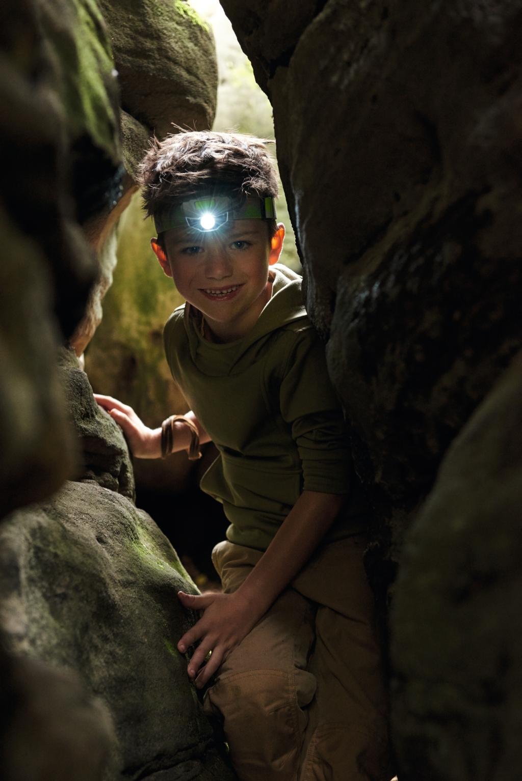 Beispielinhalt (Bild) Terra Kids Stirnlampe