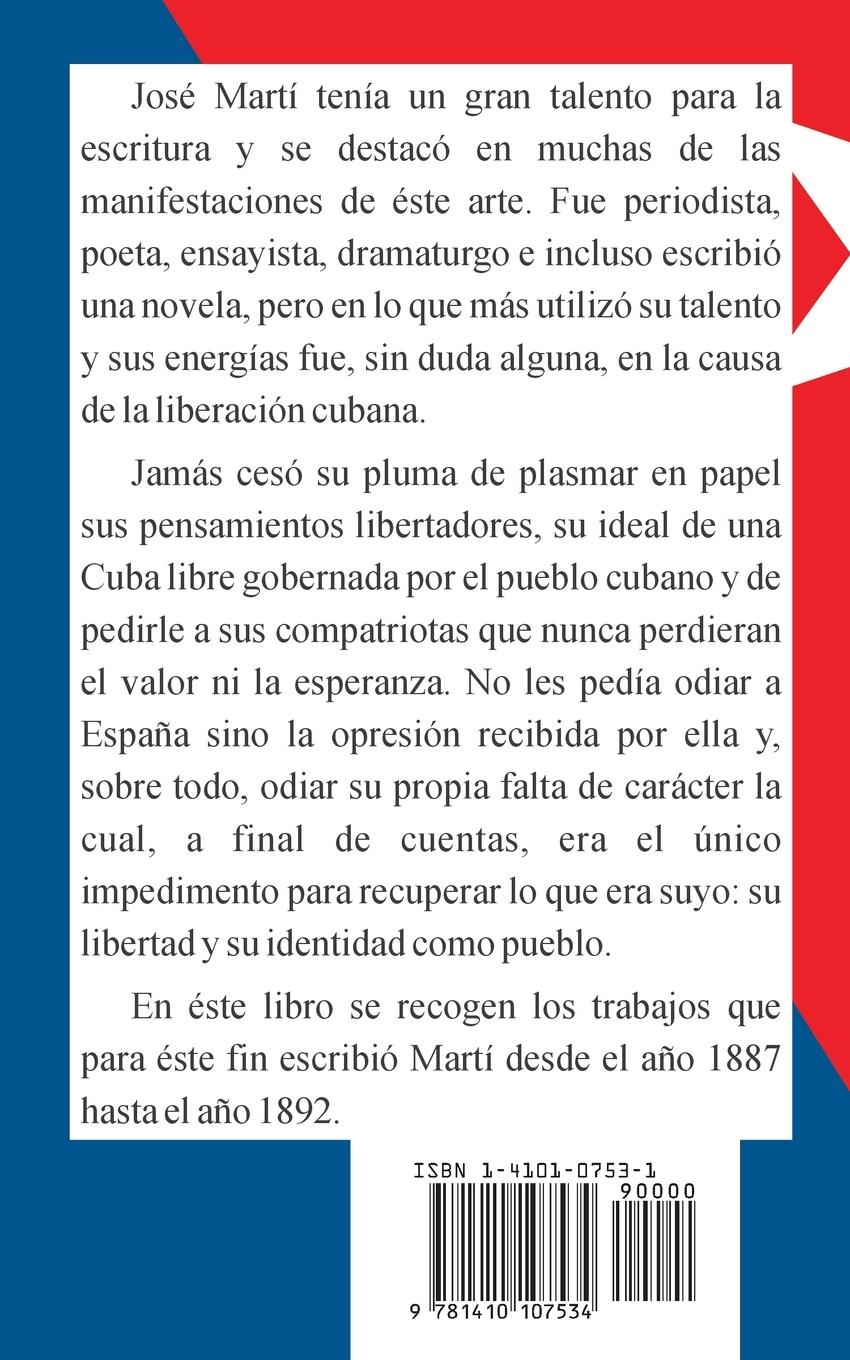 Rückseitencover Politica y Revolucion, 1887-1892