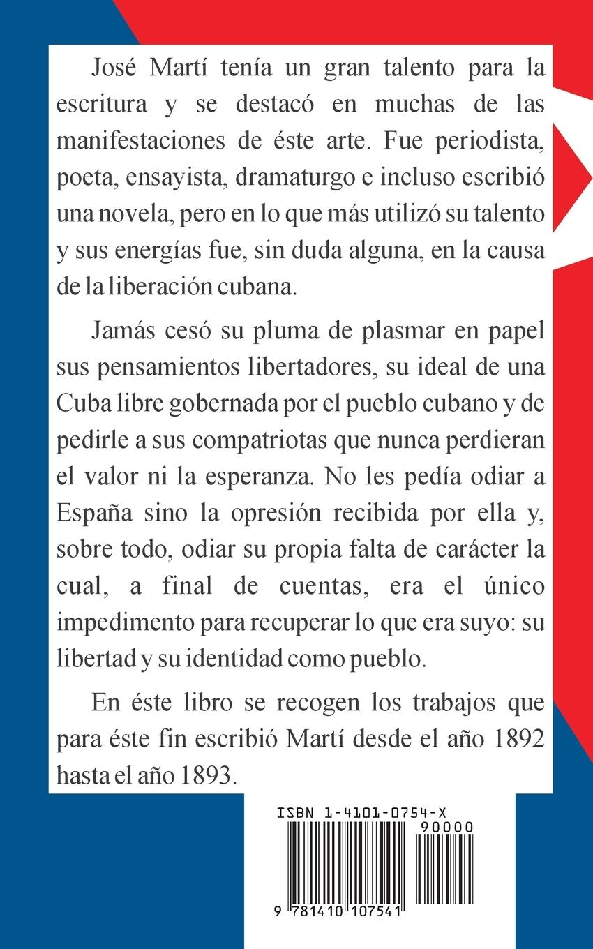 Rückseitencover Politica y Revolucion, 1892-1893