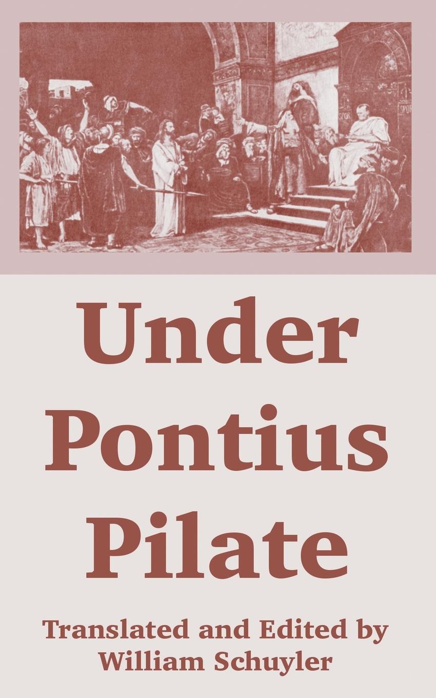 Vorderes Coverbild Under Pontius Pilate