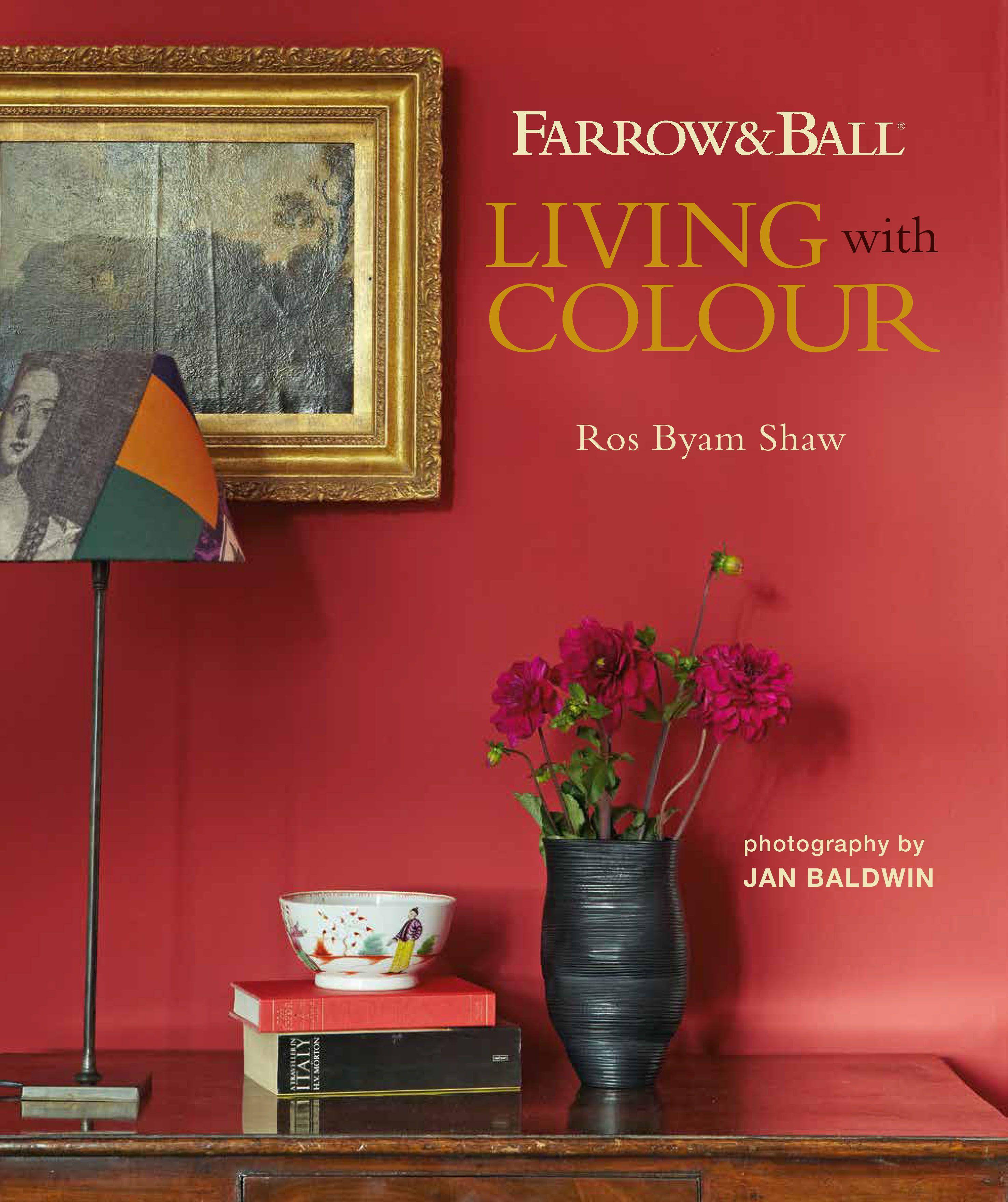 Vorderes Coverbild Farrow & Ball: Living With Colour