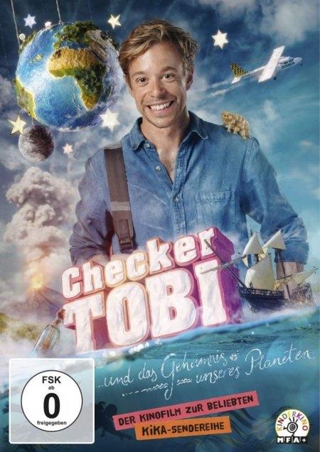 Vorderes Coverbild Checker Tobi und das Geheimnis unseres Planeten. DVD