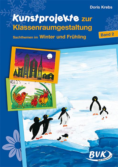 Vorderes Coverbild Kunstprojekte zur Klassenraumgestaltung Band 2