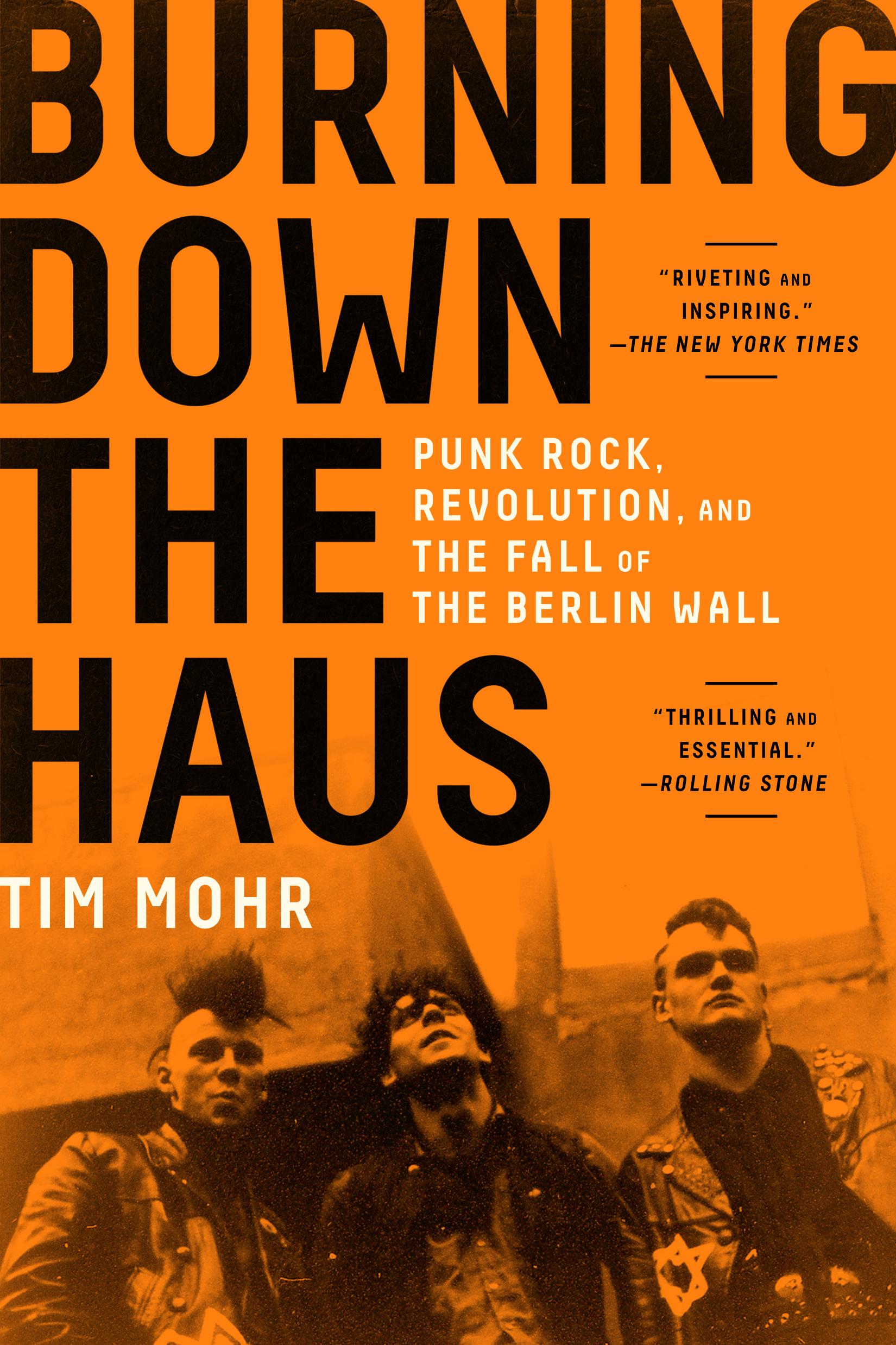 Vorderes Coverbild Burning Down the Haus