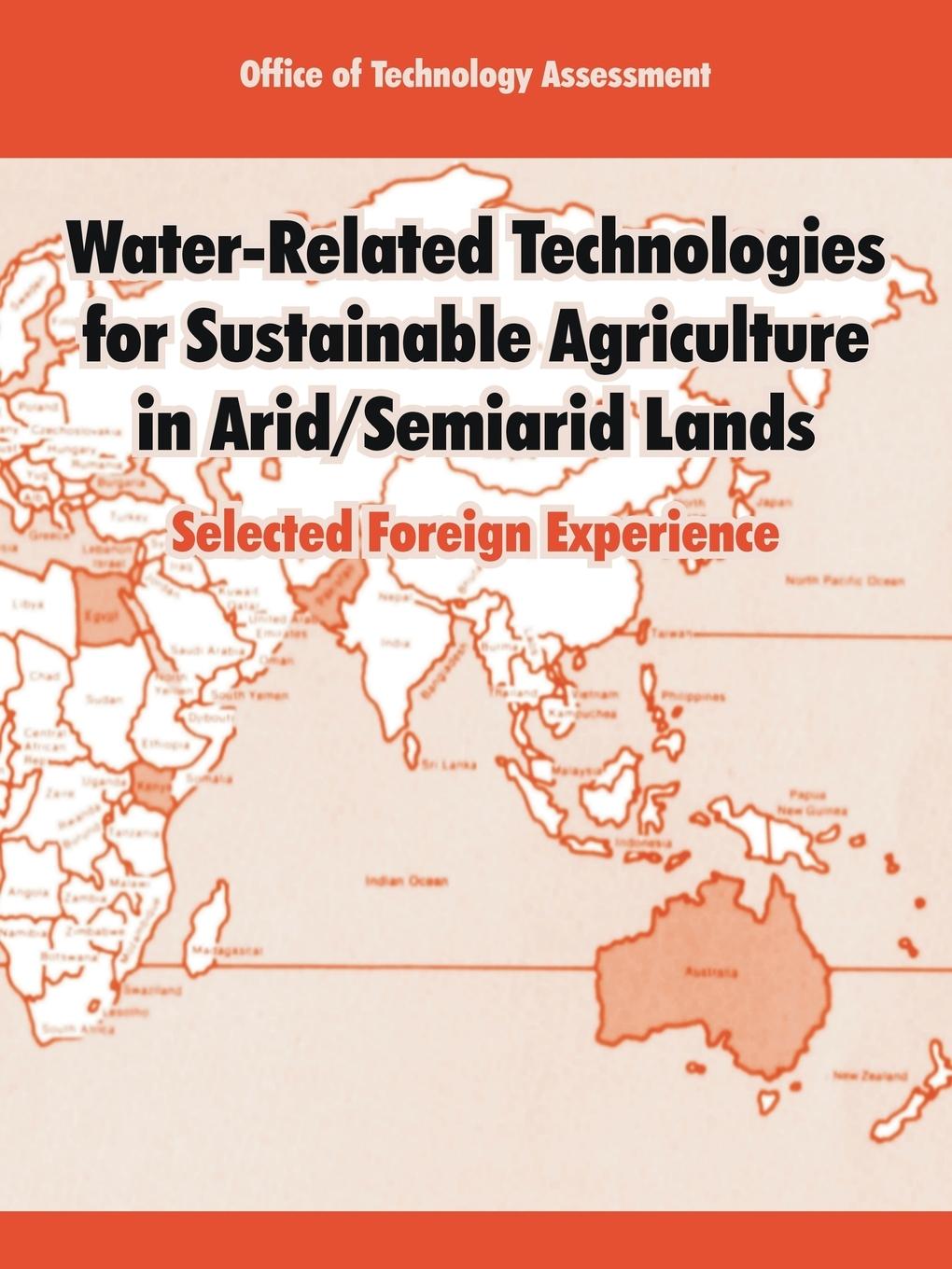 Vorderes Coverbild Water-Related Technologies for Sustainable Agriculture in Arid/Semiarid Lands