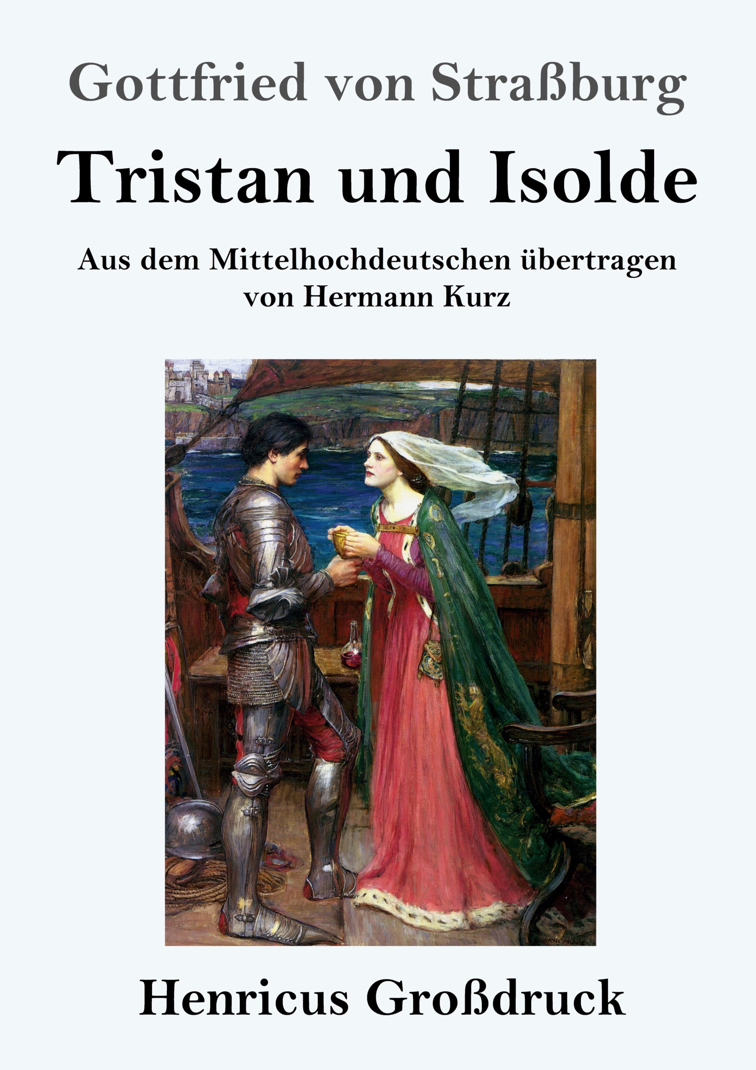 Vorderes Coverbild Tristan und Isolde (Großdruck)