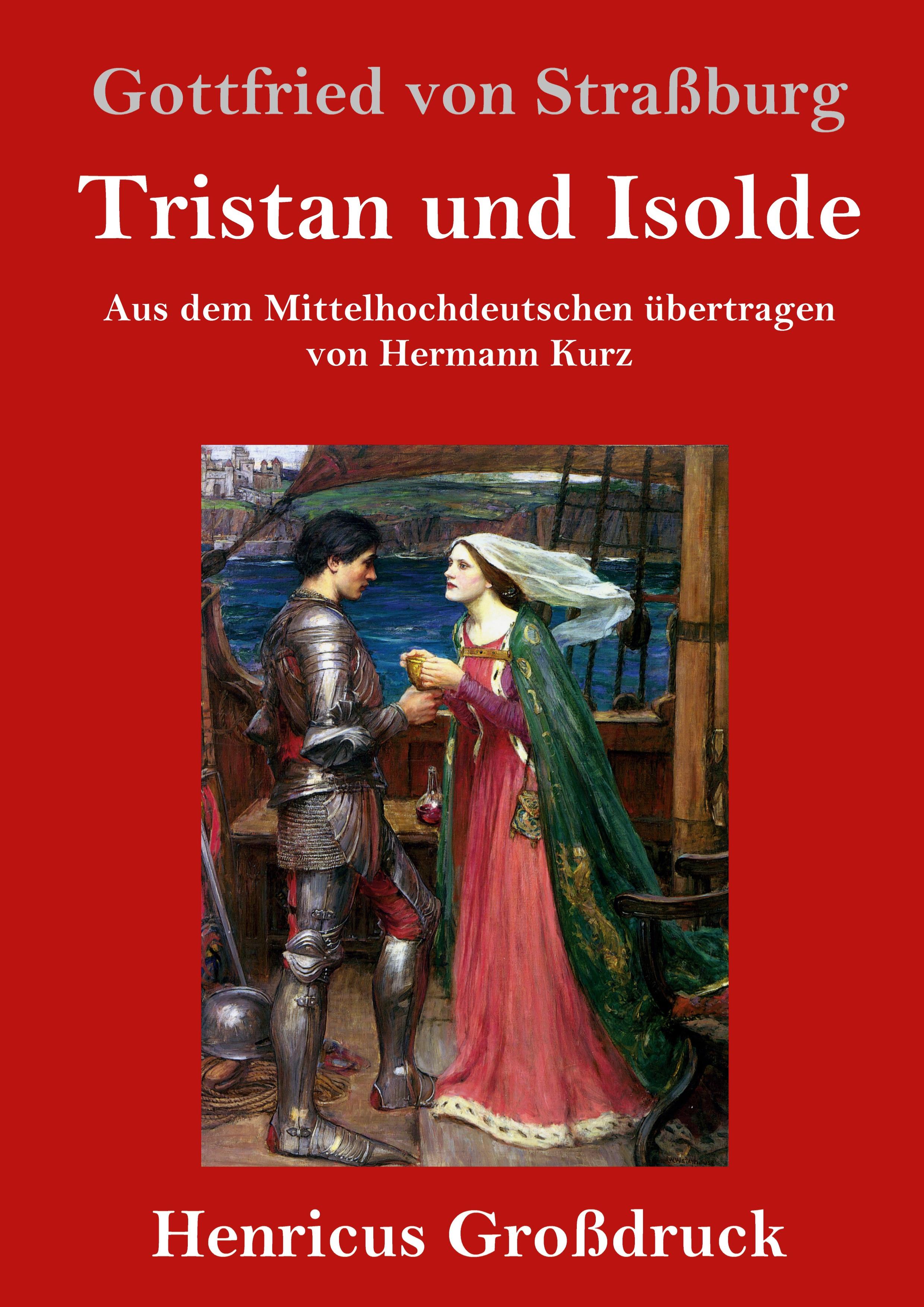Vorderes Coverbild Tristan und Isolde (Großdruck)