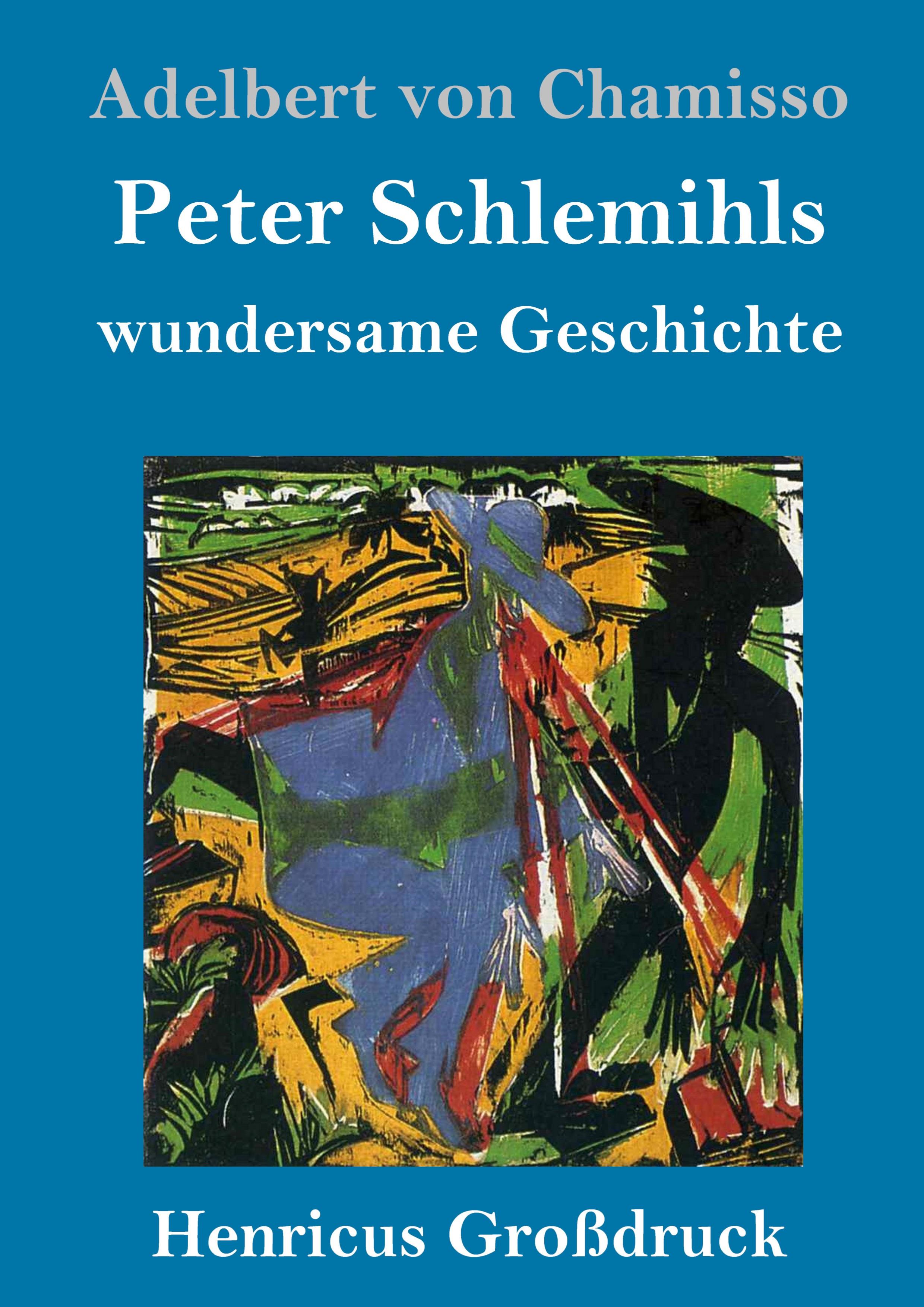 Vorderes Coverbild Peter Schlemihls wundersame Geschichte (Großdruck)