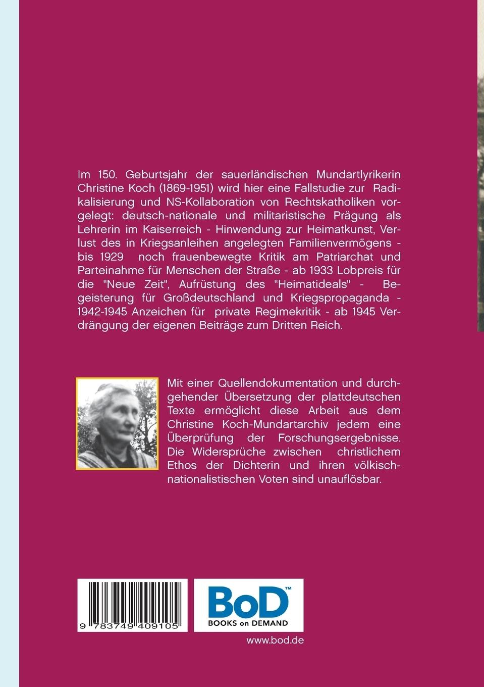 Rückseitencover "Voll bereit für die Neue Zeit"