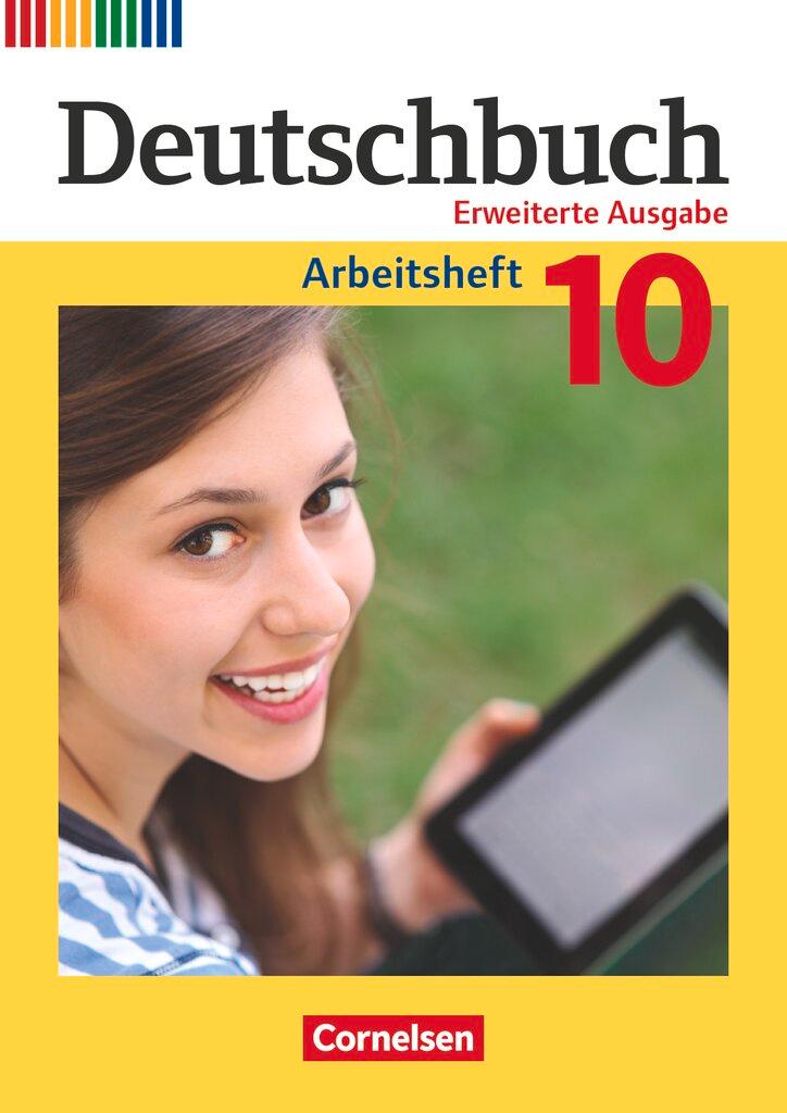 Vorderes Coverbild Deutschbuch 10. Schuljahr - Zu allen erweiterten Ausgaben - Arbeitsheft mit Lösungen