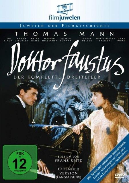 Vorderes Coverbild Thomas Mann: Doktor Faustus. DVD