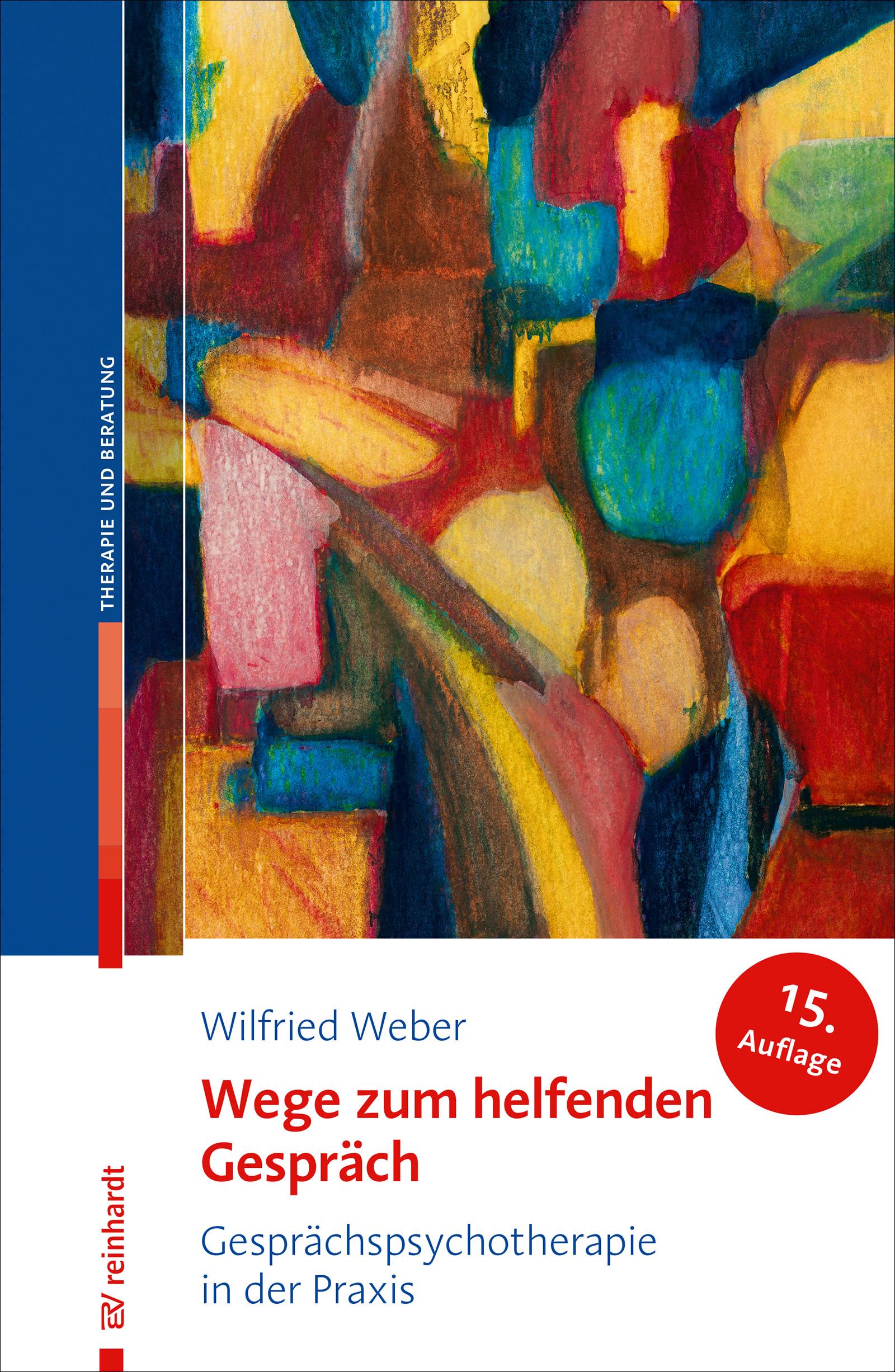 Vorderes Coverbild Wege zum helfenden Gespräch