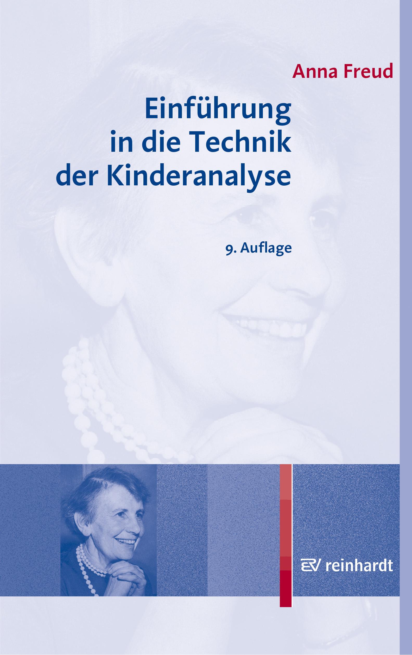 Vorderes Coverbild Einführung in die Technik der Kinderanalyse