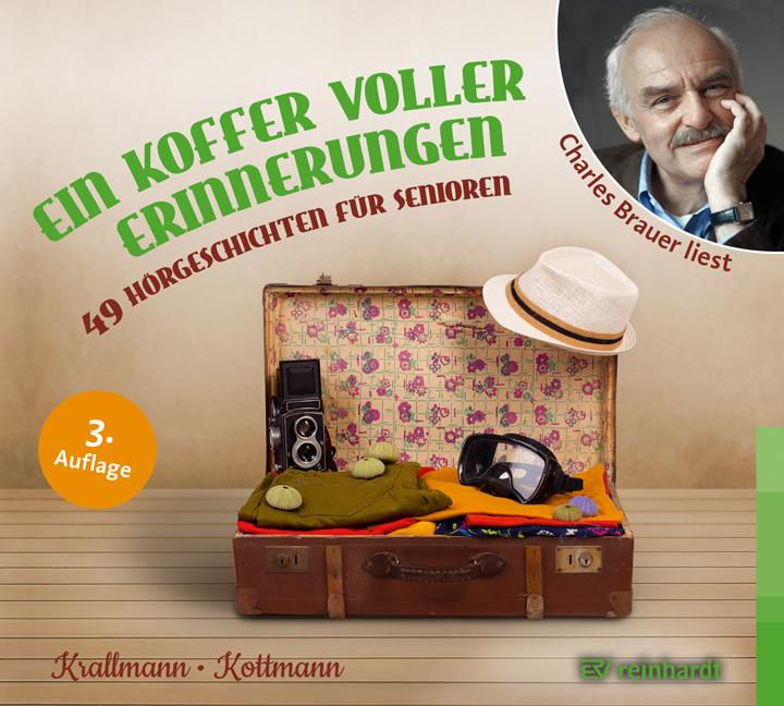 Vorderes Coverbild Ein Koffer voller Erinnerungen (Hörbuch-CD)