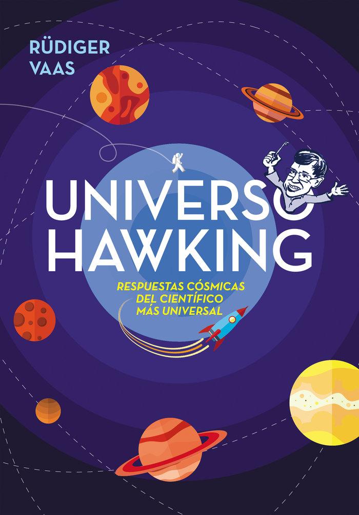 Vorderes Coverbild Universo Hawking : respuestas cósmicas del científico más universal