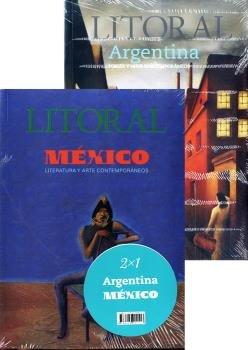 Vorderes Coverbild Argentina, México : arte y literatura
