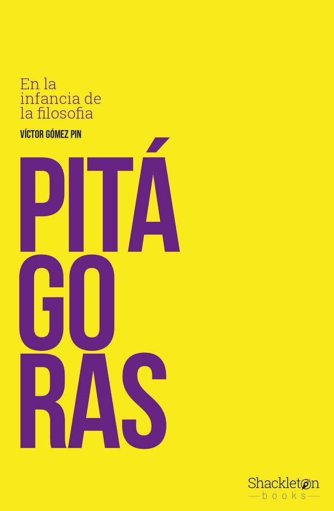 Vorderes Coverbild Pitágoras : en la infancia de la filosofía