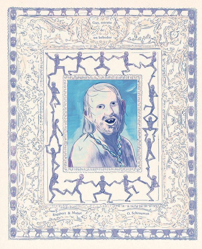 Vorderes Coverbild Guy, retrato de un bebedor