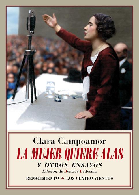 Vorderes Coverbild La mujer quiere alas y otros ensayos