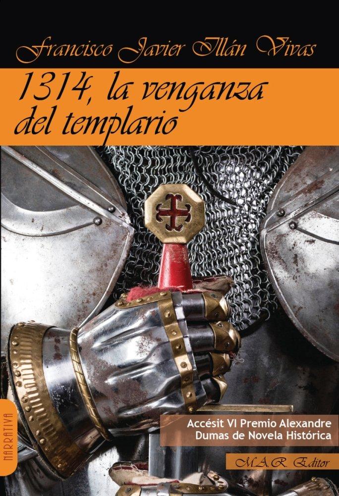 Vorderes Coverbild 1314, la venganza del templario